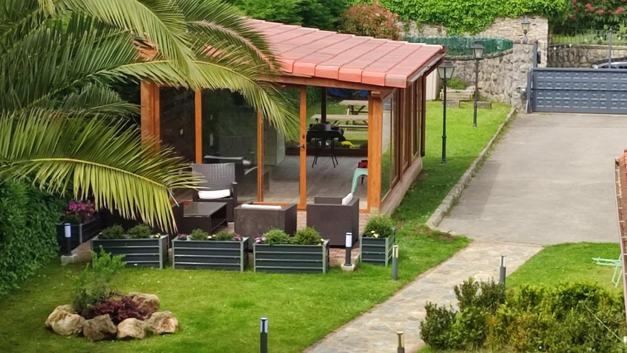 La Casona Del Carmen Apartman Noja Kültér fotó