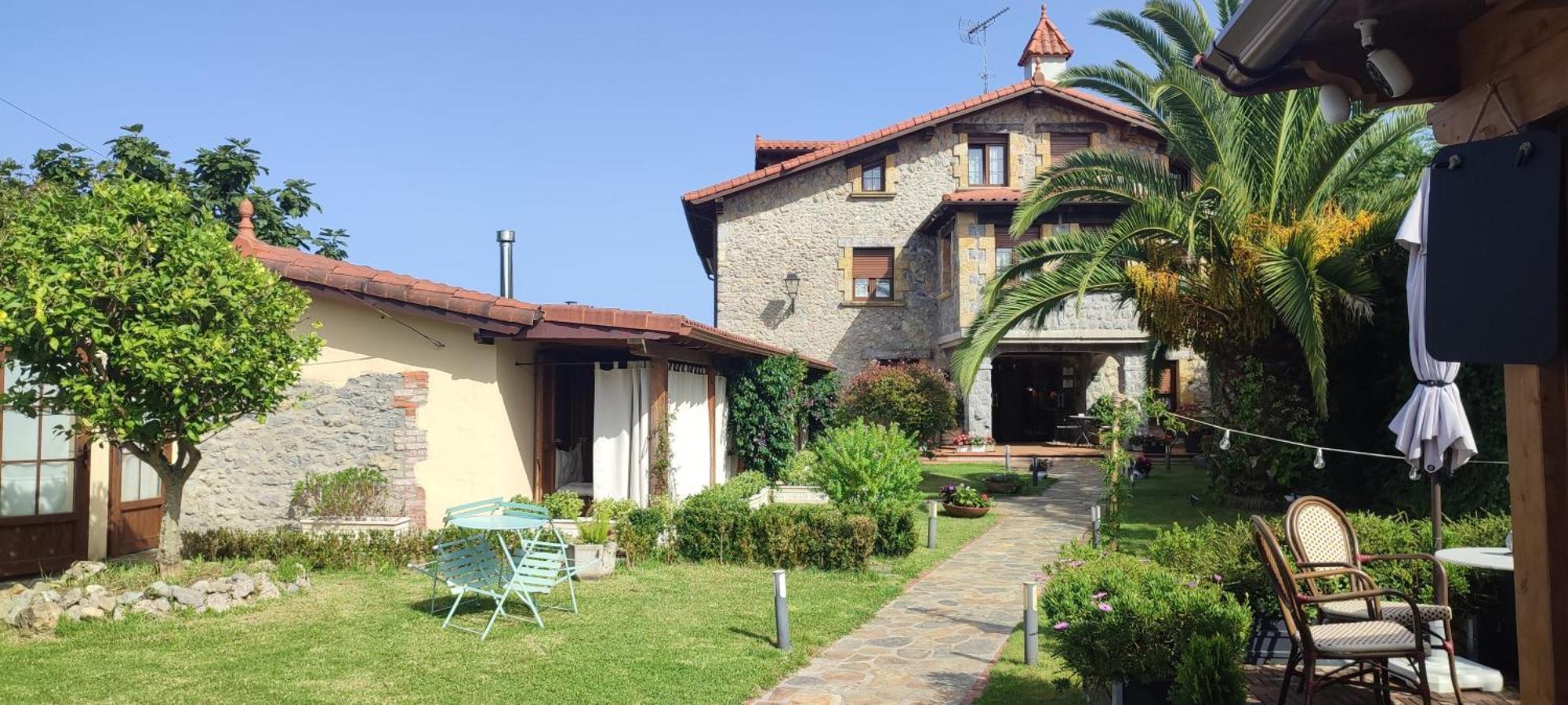 La Casona Del Carmen Apartman Noja Kültér fotó