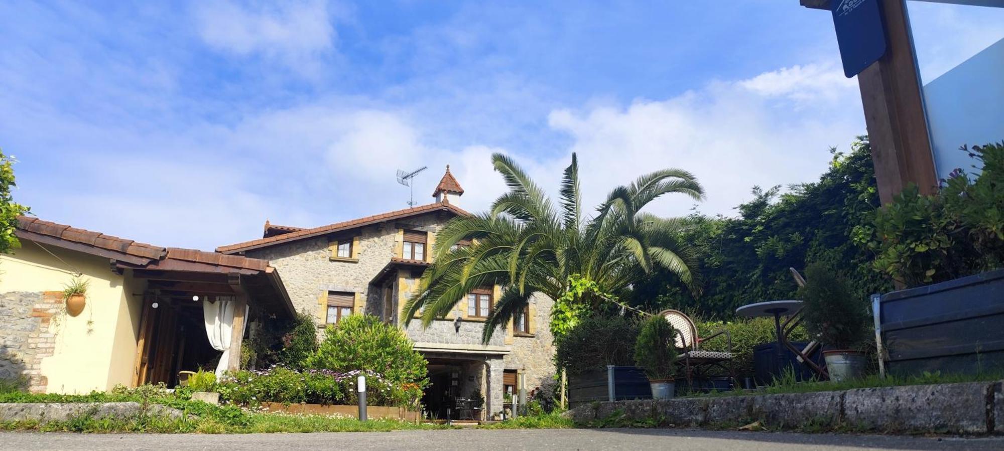 La Casona Del Carmen Apartman Noja Kültér fotó