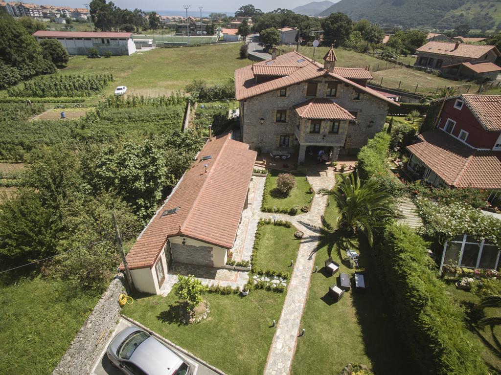 La Casona Del Carmen Apartman Noja Kültér fotó