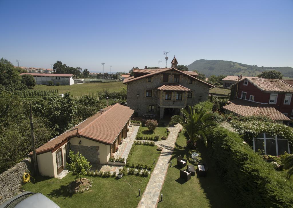La Casona Del Carmen Apartman Noja Kültér fotó
